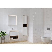 Cersanit Тумба с умывальником Louna 80 + Como 80 Image #6