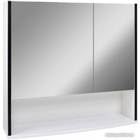 Doratiz Шкаф с зеркалом Doratiz Астра 75 2711.060 (белый/венге)