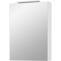 Roca Шкаф с зеркалом Oleta 50 A857643501 (белый матовый, левый)