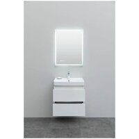 Aquanet Тумба с умывальником Вега 60 308319 (белый глянец) Image #18