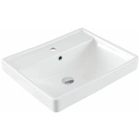 Aquanet Тумба с умывальником Вега 60 308319 (белый глянец) Image #2