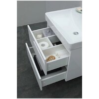 Aquanet Тумба с умывальником Вега 60 308319 (белый глянец) Image #8