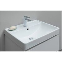 Aquanet Тумба с умывальником Вега 60 308319 (белый глянец) Image #14
