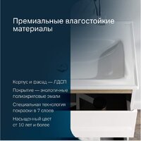 AM.PM Тумба под умывальник X-Joy M85A-FHX0802-WC0802WG Image #8
