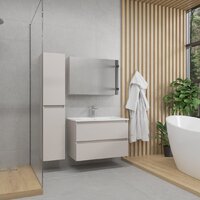 Lauter Тумба под умывальник Mia 80 (кашемир) Image #9