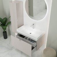 Lauter Тумба под умывальник Melisa 80 (кашемир п/мат) Image #9