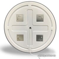 Пекам Зеркало LED Ring2-70х70 (механическая клавиша выключения) Image #4