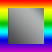 Dubiel Vitrum Tesza 65x65 зеркало [590524100923] Image #1