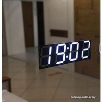 Пекам Зеркало LED Marta1-80х80dpcl (взмах руки/подогрев/часы) Image #5