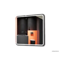 Пекам Зеркало LED Marta1-80х80dpcl (взмах руки/подогрев/часы) Image #6