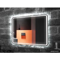 Пекам Зеркало LED Marta1-60х80sp (сенсор на прикосновение/подогрев) Image #3