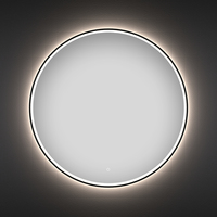 Wellsee Зеркало с фронтальной LED-подсветкой 7 Rays' Spectrum 172200270, 100 х 100 см (с сенсором и регулировкой яркости освещения)