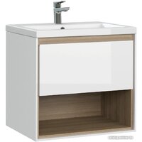 Cersanit Тумба с умывальником Louna 60 + Como 60