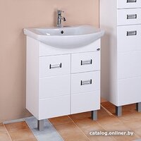Onika Тумба с умывальником Балтика 60.12 106041 + WH110246 Image #2