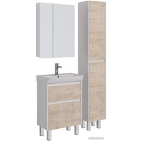 Lemark Шкаф с зеркалом Universal 70 LM70ZS-U (белый глянец) Image #4
