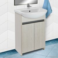 Doratiz Тумба под умывальник Doratiz Бора-бора 9912.015 (дуб бунратти/графит) Image #19