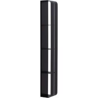 Aquanet Полка Магнум H 326457 (черный матовый)