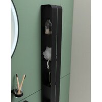 Aquanet Полка Магнум H 326457 (черный матовый) Image #4