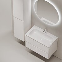 Sancos Тумба под умывальник Folk FL80W Image #8