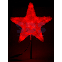 Neon-Night Звезда акриловая (50 см, красный) [513-452] Image #1