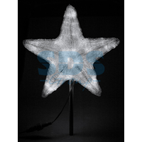 Neon-Night Звезда акриловая (50 см, белый) [513-455]
