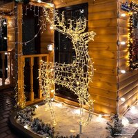 Neon-Night Олень 115х195 см 501-236 (теплый белый) Image #4