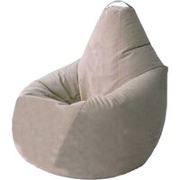 Sled Груша 125x85 XХL (велюр, бежевый)