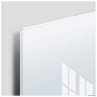 BRAUBERG стеклянная 45x45 см (белый) Image #6