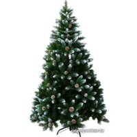 Merry Bear Моника 2.1 м (с шишками и снегом)
