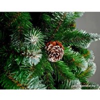 Merry Bear Моника 2.1 м (с шишками и снегом) Image #2