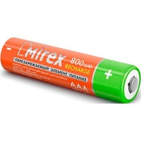 Mirex AAA 800mAh 4 шт HR03-08-E4 Image #3