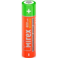 Mirex AAA 800mAh 4 шт HR03-08-E4 Image #2