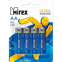 Mirex Ultra Alkaline AA 4 шт LR6-E4