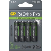 GP ReCyko Pro AA 2000mAh 4 шт. Image #1