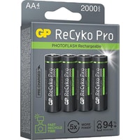 GP ReCyko Pro AA 2000mAh 4 шт. Image #3