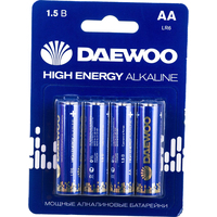 Daewoo High Energy Alkaline AA 4 шт. 5030329 Image #1