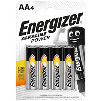 Energizer AlkalinePower LR6/AA 4шт