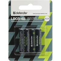 Defender AAA 4 шт. LR03-4B