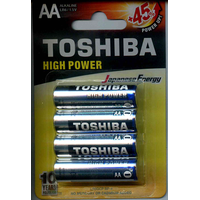 Toshiba Alkaline LR6 4BP