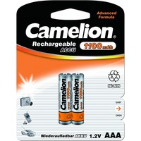 Camelion AAA 1100mAh 2 шт. [NH-AAA1100-BP2] Image #1