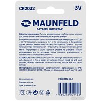 MAUNFELD Lithium CR2032 MBCR2032-BL2 Image #2