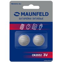 MAUNFELD Lithium CR2032 MBCR2032-BL2