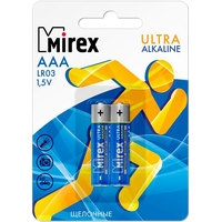 Mirex Ultra Alkaline AAA 2 шт LR03-E2 Image #1