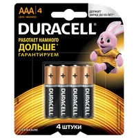 DURACELL LR03/MN2400 AAA 4 шт.