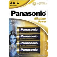 Panasonic Alkaline Power AA 4 шт. LR6APB/4BP Image #1