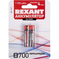 Rexant AAA 1100mAh 2шт 30-1411