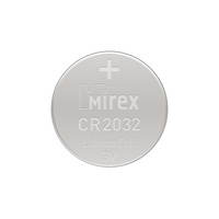 Mirex CR2032 литиевая блистер 2 шт 23702-CR2032-E2 Image #2