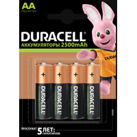 DURACELL AA HR6/DX1500 4шт Image #1