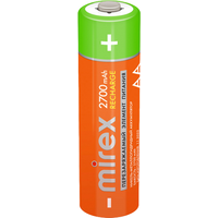 Mirex AA 2700mAh 2 шт HR6-27-E2 Image #1