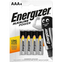 Energizer AlkalinePower LR03/AAA 4шт